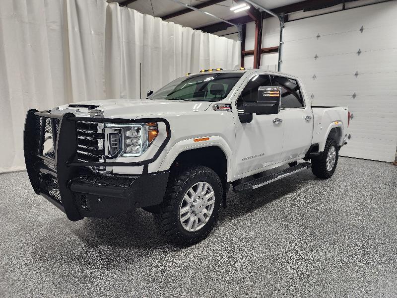 GMC Sierra 3500HD 4WD Crew Cab 159" SLT 2022