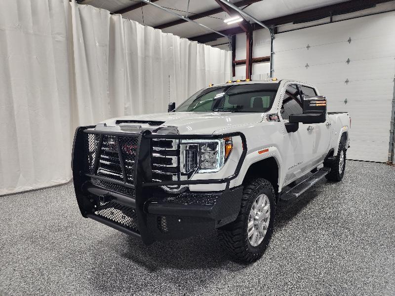 GMC Sierra 3500HD 4WD Crew Cab 159" SLT 2022