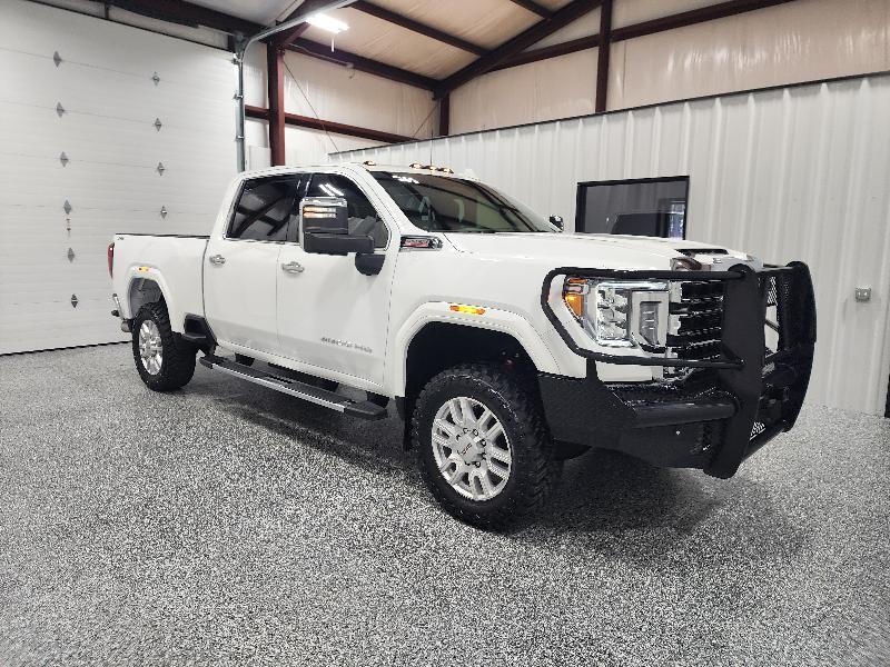 GMC Sierra 3500HD 4WD Crew Cab 159" SLT 2022
