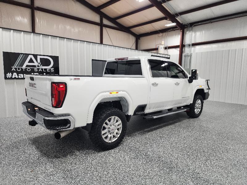 GMC Sierra 3500HD 4WD Crew Cab 159" SLT 2022