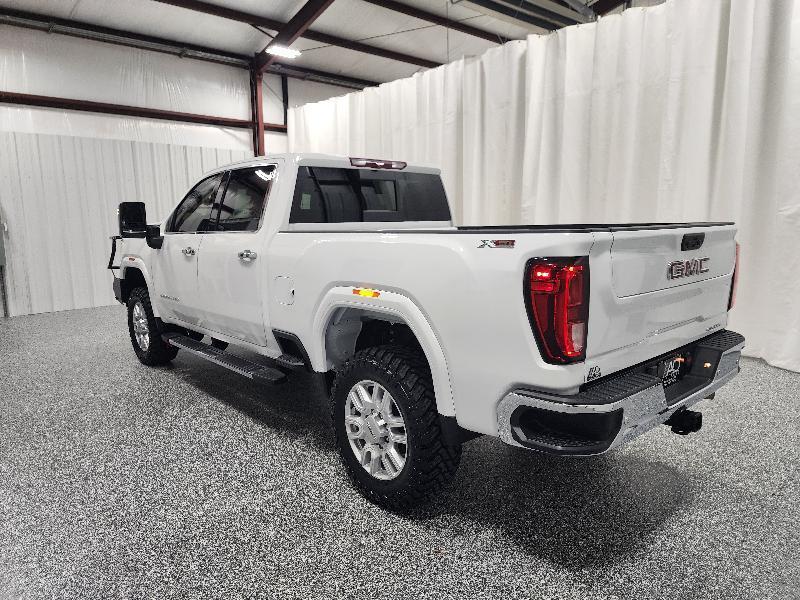 GMC Sierra 3500HD 4WD Crew Cab 159" SLT 2022