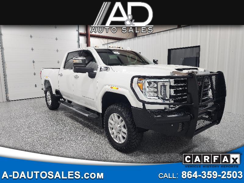 GMC Sierra 3500HD 4WD Crew Cab 159" SLT 2022