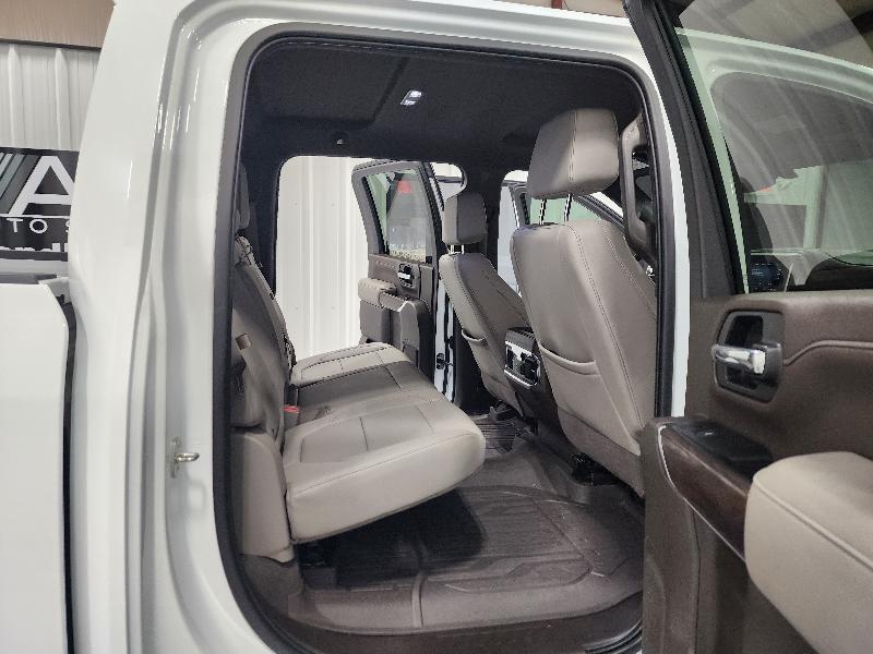 GMC Sierra 3500HD 4WD Crew Cab 159" SLT 2022