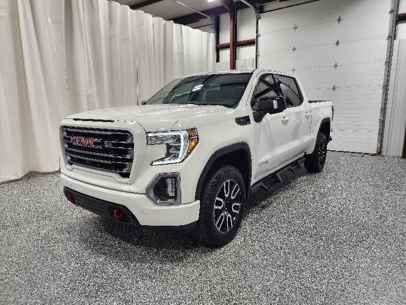 GMC Sierra 1500 4WD Crew Cab 147" AT4 2020
