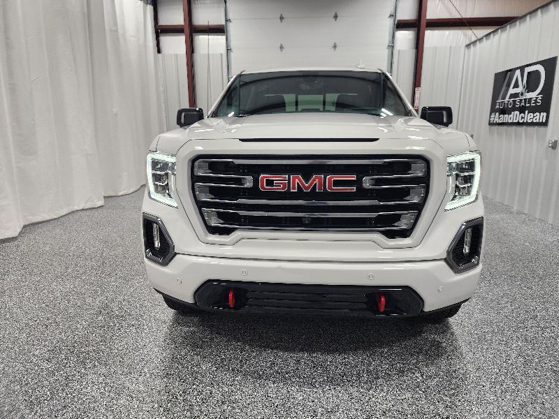 GMC Sierra 1500 4WD Crew Cab 147" AT4 2020