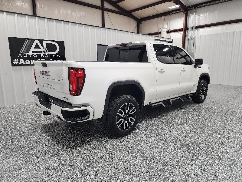 GMC Sierra 1500 4WD Crew Cab 147" AT4 2020