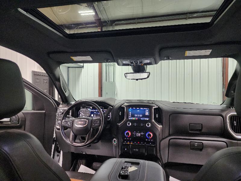 GMC Sierra 1500 4WD Crew Cab 147" AT4 2020