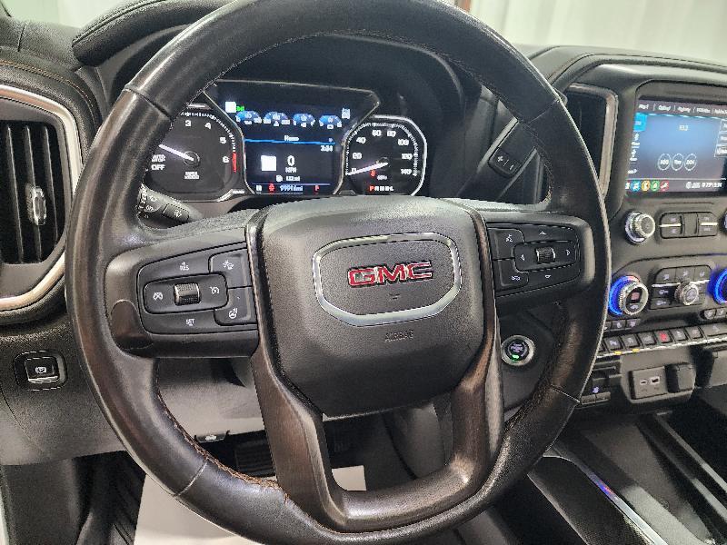 GMC Sierra 1500 4WD Crew Cab 147" AT4 2020