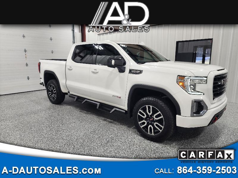 GMC Sierra 1500 4WD Crew Cab 147" AT4 2020