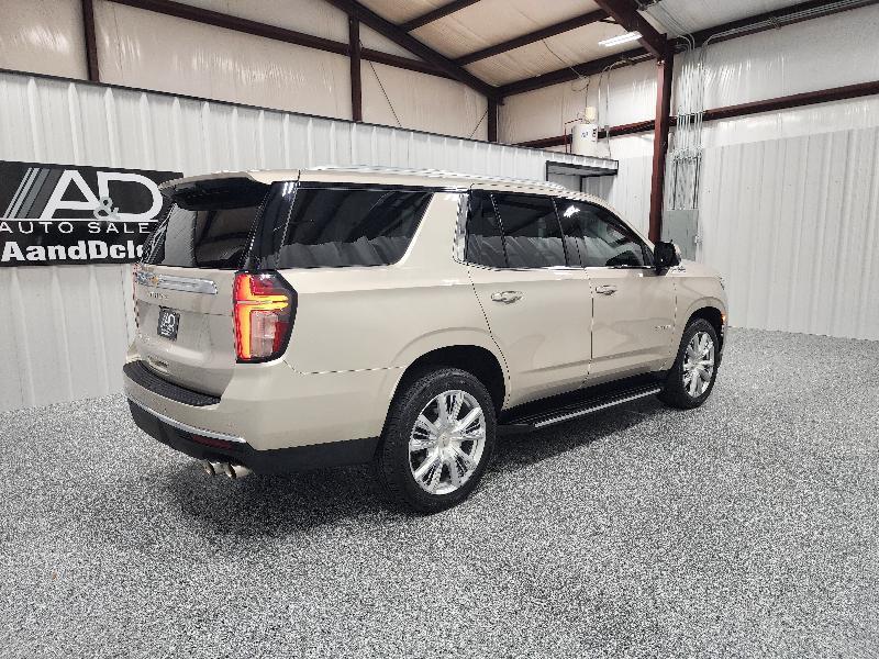 Chevrolet Tahoe 4WD 4dr High Country 2021