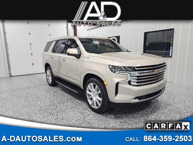 2021 Chevrolet Tahoe 4WD 4dr High Country