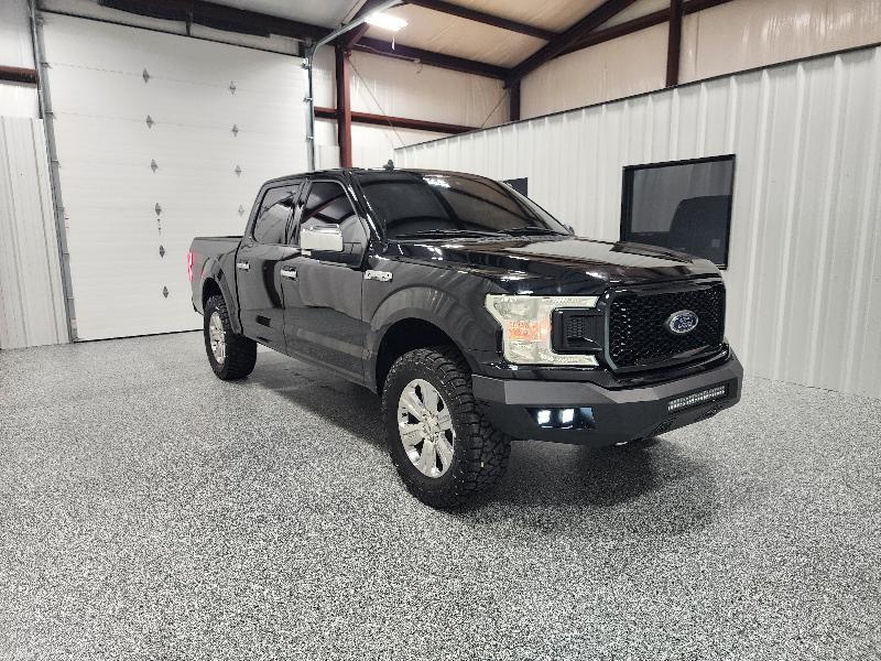 Ford F-150 4WD SuperCrew 145" XLT 2020