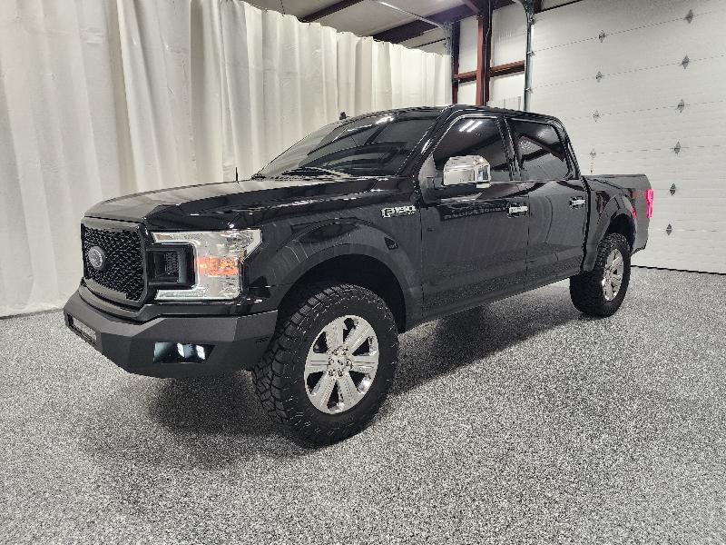 Ford F-150 4WD SuperCrew 145" XLT 2020