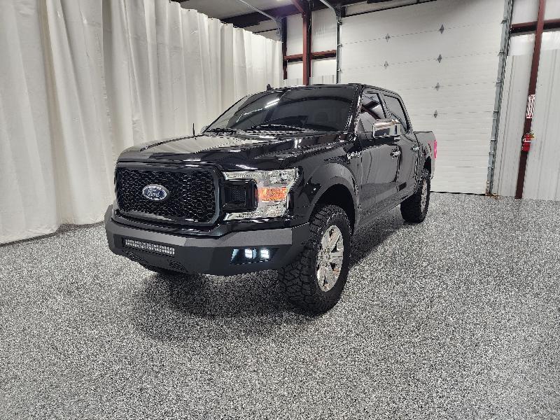 Ford F-150 4WD SuperCrew 145" XLT 2020