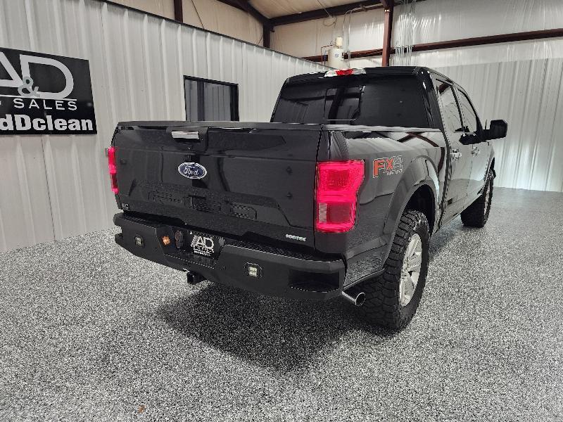 Ford F-150 4WD SuperCrew 145" XLT 2020