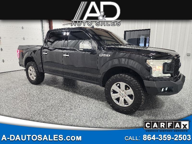 2020 Ford F-150 4WD SuperCrew 145" XLT
