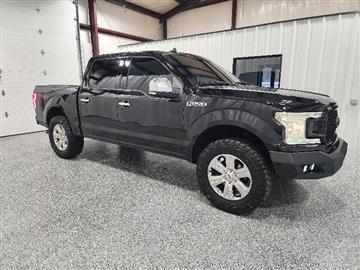 2020 Ford F-150 4WD SuperCrew 145" XLT