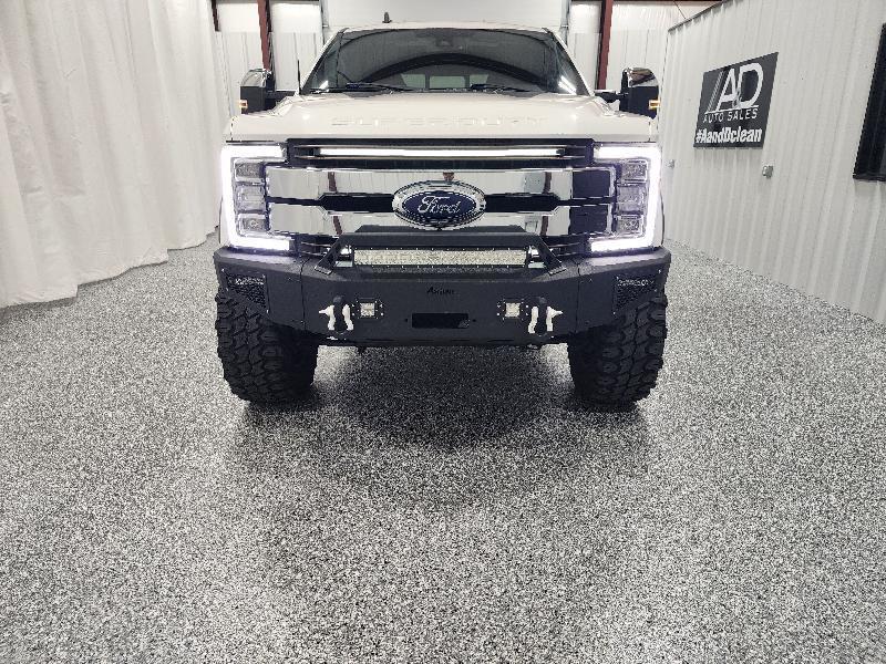 Ford Super Duty F-250 SRW King Ranch 4WD Crew Cab 8' Box 2019