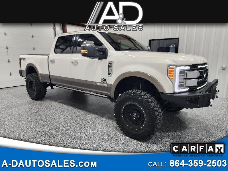2019 Ford Super Duty F-250 SRW King Ranch 4WD Crew Cab 8' Box