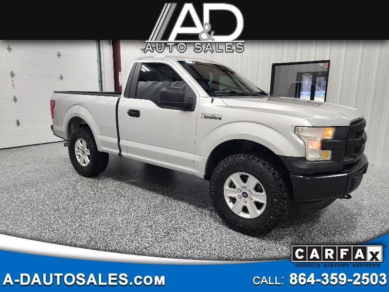2016 Ford F-150 4WD Reg Cab 141" XL
