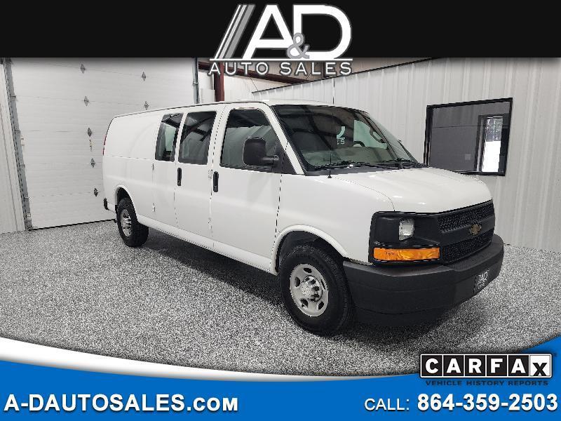 2017 Chevrolet Express Cargo Van RWD 2500 155"