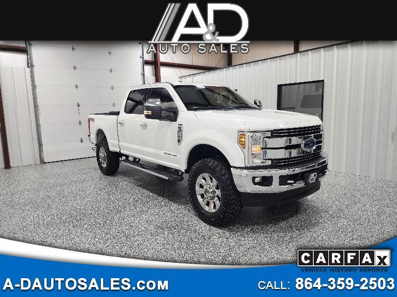2018 Ford Super Duty F-350 SRW King Ranch 4WD Crew Cab 8' Box