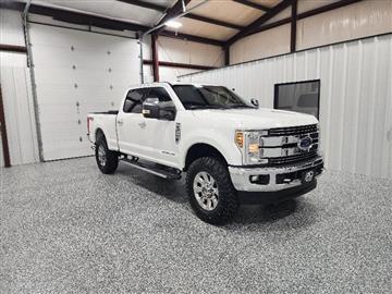 2018 Ford Super Duty F-350 SRW King Ranch 4WD Crew Cab 8' Box