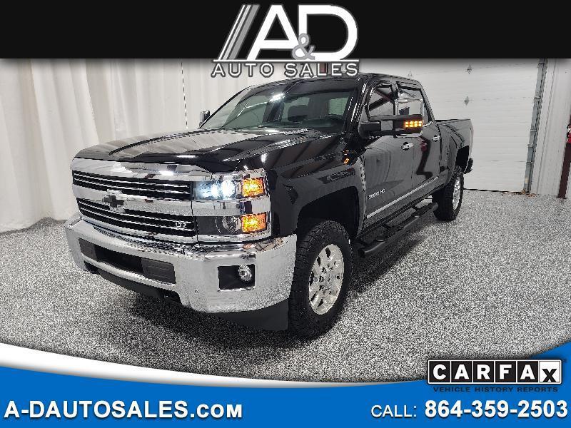 Chevrolet Silverado 3500HD Built After Aug 14 4WD Crew Cab 153.7" LTZ 2015