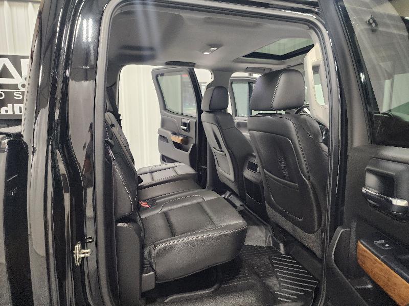 Chevrolet Silverado 3500HD Built After Aug 14 4WD Crew Cab 153.7" LTZ 2015