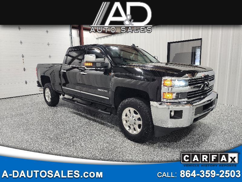 2015 Chevrolet Silverado 3500HD Built After Aug 14 4WD Crew Cab 153.7" LTZ