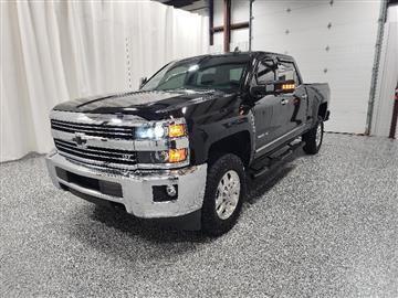 2015 Chevrolet Silverado 3500HD Built After Aug 14 4WD Crew Cab 153.7" LTZ