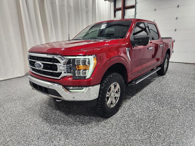 Ford F-150 4WD SuperCrew 145" XLT 2021