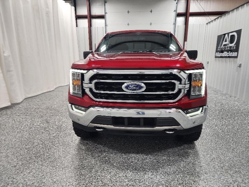 Ford F-150 4WD SuperCrew 145" XLT 2021