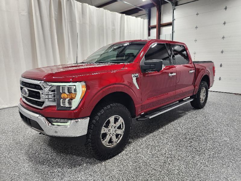 Ford F-150 4WD SuperCrew 145" XLT 2021