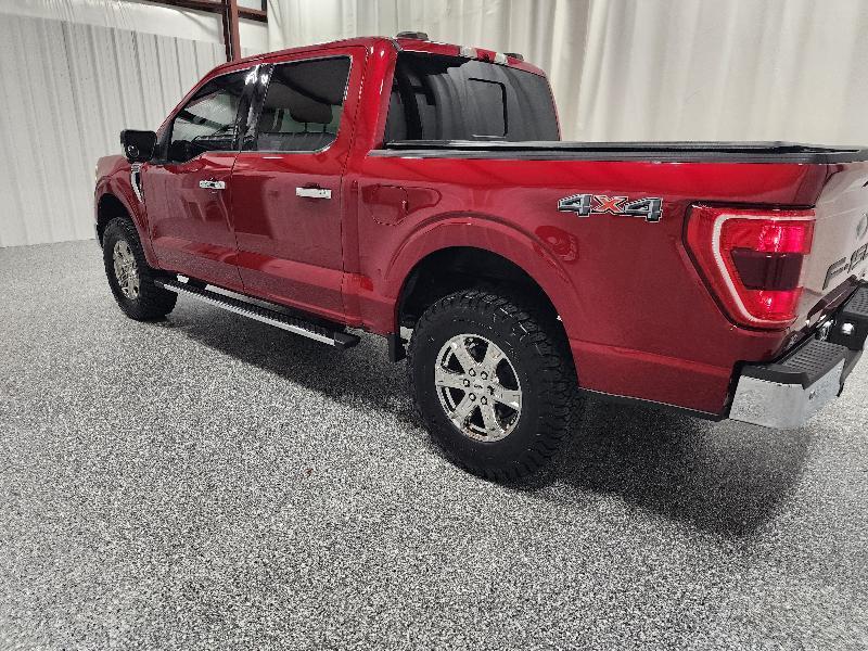 Ford F-150 4WD SuperCrew 145" XLT 2021