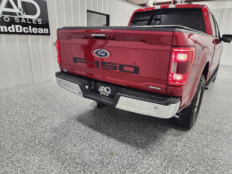 Ford F-150 4WD SuperCrew 145" XLT 2021