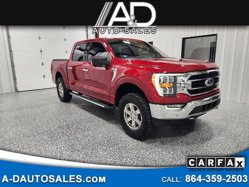 Ford F-150 4WD SuperCrew 145" XLT 2021