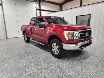 2021 Ford F-150 4WD SuperCrew 145" XLT