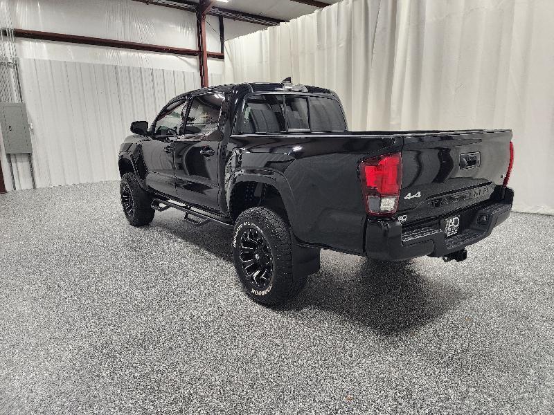 Toyota Tacoma 4WD Double Cab V6 AT SR (Natl) 2018
