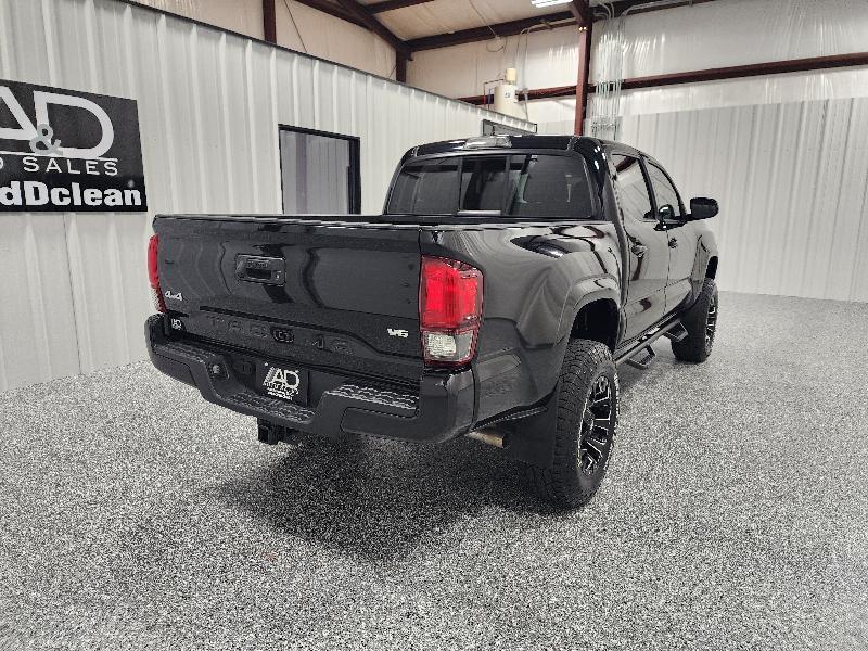 Toyota Tacoma 4WD Double Cab V6 AT SR (Natl) 2018