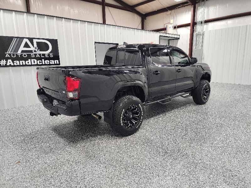 Toyota Tacoma 4WD Double Cab V6 AT SR (Natl) 2018