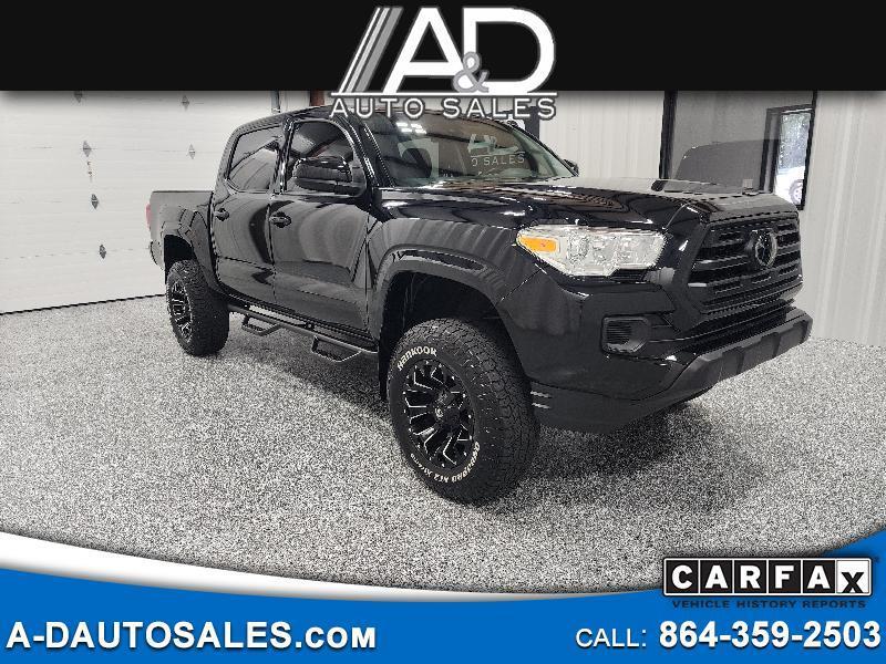 2018 Toyota Tacoma 4WD Double Cab V6 AT SR (Natl)