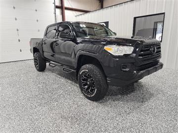 2018 Toyota Tacoma 4WD Double Cab V6 AT SR (Natl)