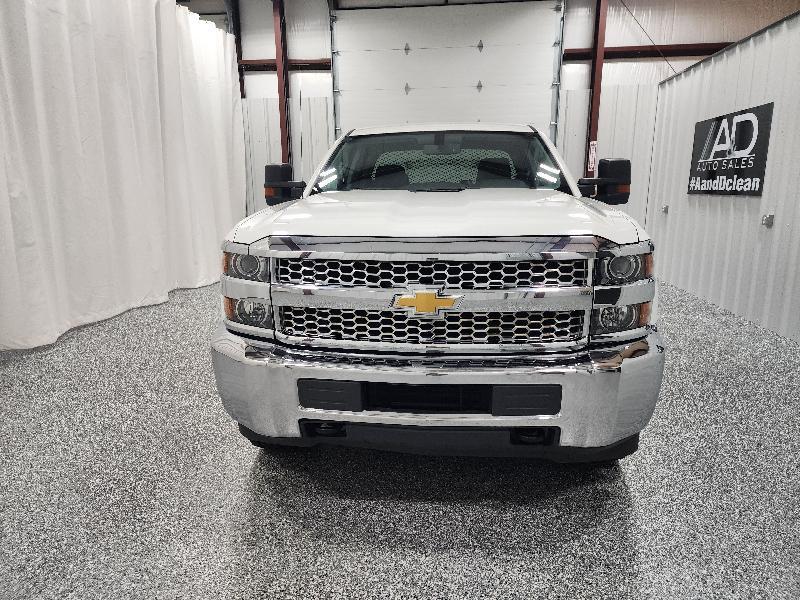 Chevrolet Silverado 2500HD 2WD Double Cab 158.1" Work Truck 2019