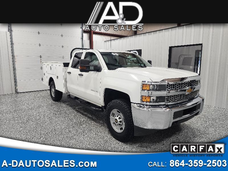 Chevrolet Silverado 2500HD 2WD Double Cab 158.1" Work Truck 2019