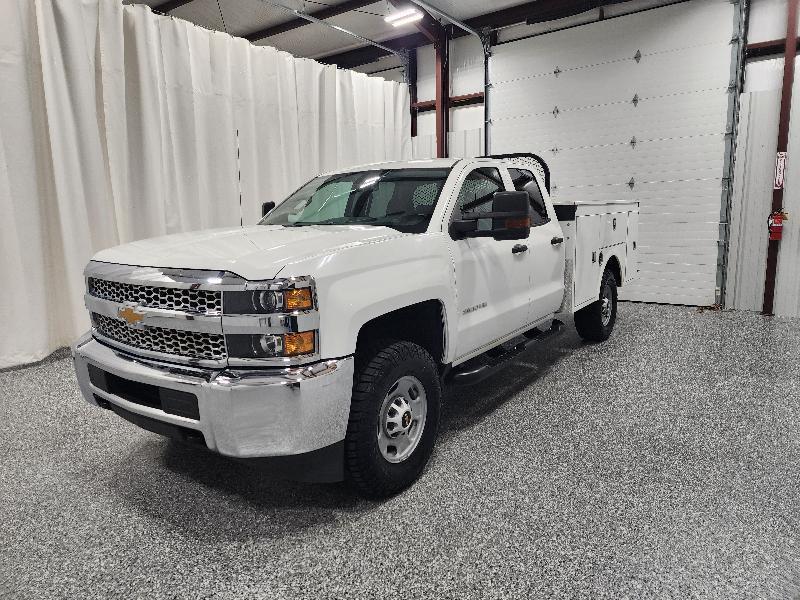 Chevrolet Silverado 2500HD 2WD Double Cab 158.1" Work Truck 2019