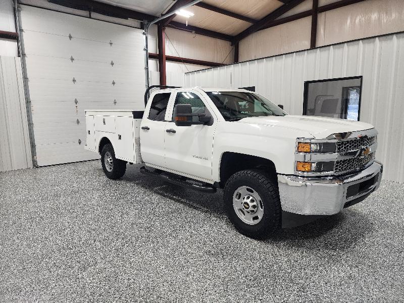 Chevrolet Silverado 2500HD 2WD Double Cab 158.1" Work Truck 2019