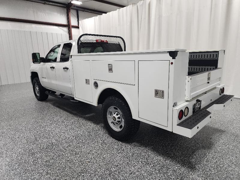 Chevrolet Silverado 2500HD 2WD Double Cab 158.1" Work Truck 2019