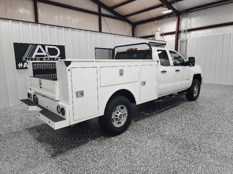 Chevrolet Silverado 2500HD 2WD Double Cab 158.1" Work Truck 2019
