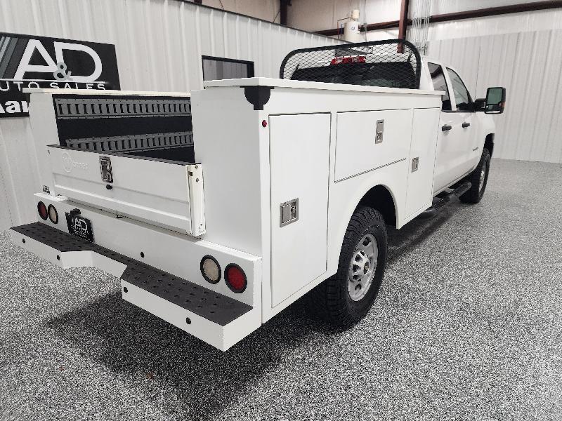 Chevrolet Silverado 2500HD 2WD Double Cab 158.1" Work Truck 2019